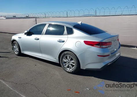 2019 Kia Optima Lx из США, поврежденный, VIN 5XXGT4L30KG276523